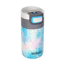 ماگ فلاسک کامبوکا Kambukka-Etna Printed-Peacock-300ml