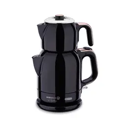 چایساز کرکماز مشکی و رزگلد Korkmaz-Cytema Deluxe-A331-02