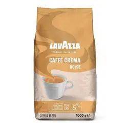 دانه قهوه لاواتزا دلچه Lavazza-Caffe Crema-Dolce-1000gr