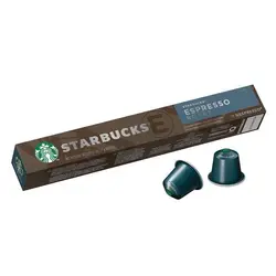 کپسول قهوه اسپرسو رست استارباکس بسته 10 عددی Starbucks-Espresso Roast