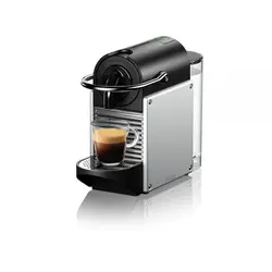 دستگاه کپسولی نسپرسو مدل پیکسی نقره ایNespresso-Pixie