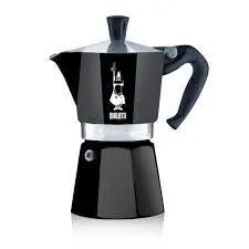 موکاپات بیالتی مشکی Bialetti-Moka Express-6 cups