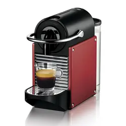 دستگاه کپسولی نسپرسو مدل پیکسی قرمز Nespresso-Pixie