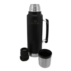 فلاسک استنلی مشکی مات Stanley-The Legendary-Classic Bottle-1L