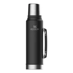 فلاسک استنلی مشکی مات Stanley-The Legendary-Classic Bottle-1L