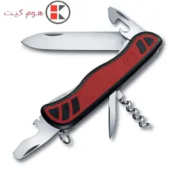 چاقو وابزار چندکاره ویکتورینوکس قرمز مشکی Victorinox_Nomad Red/Black_0.8351.C