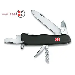 چاقو وابزار چندکاره ویکتورینوکس مشکی Victorinox_Nomad Black_0.8353.3