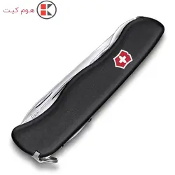 چاقو وابزار چندکاره ویکتورینوکس مشکی Victorinox_Nomad Black_0.8353.3