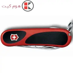 چاقو وابزار چندکاره ویکتورینوکس قرمز مشکی Victorinox_ evoGrip S101_Red/Black_2.3603.SC