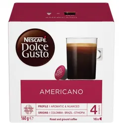 کپسول  دولچه گستو آمریکانو Dolce Gusto-Americano