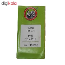 سوزن چرخ خیاطی ارگان شماره 14 بسته 5 عددی