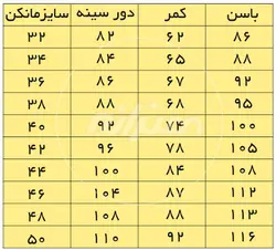 مانکن خیاطی اتوخور و سوزن خور درجه یک پایه‌دار