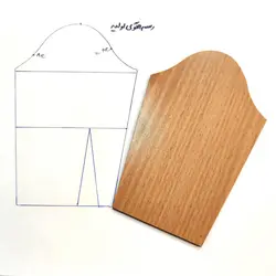 خط کش خیاطی مدل AR6JNDKHL مجموعه 5 عددی