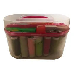 ست لوازم خیاطی مدل مسافرتی مجموعه 42 عددی