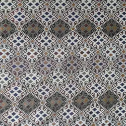 پارچه مبلی مدل جاجیم کد F483