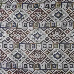 پارچه مبلی مدل جاجیم کد F485