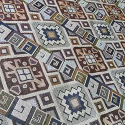 پارچه مبلی مدل جاجیم کد F485