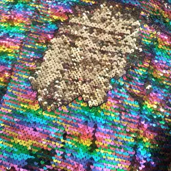 پارچه لباس مدل پولک جادویی