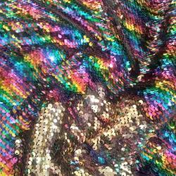 پارچه لباس مدل پولک جادویی