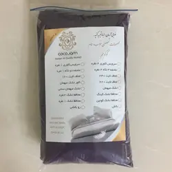 پارچه ملحفه کوکو جم مدل برگ