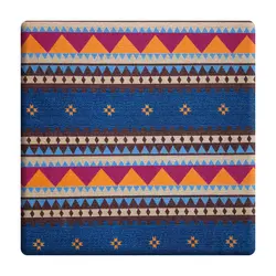 پارچه ملحفه گلدن لایف طرح گبه کد 2