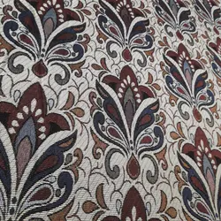 پارچه روفرشی مدل جاجیم کد F159