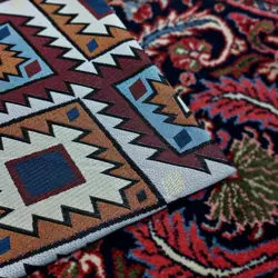 پارچه مبلی مدل جاجیم کدS0001