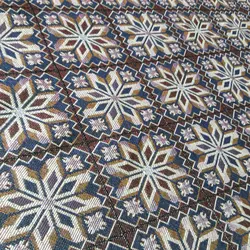 پارچه مبلی مدل جاجیم کد F482