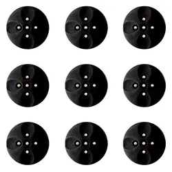 دکمه مدل گلپر کد 8D4N بسته 9 عددی