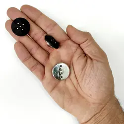 دکمه مدل گلپر کد 8D4N بسته 9 عددی