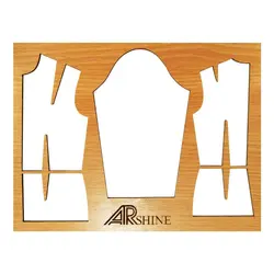 خط کش خیاطی آرشاین مدل AR1JN