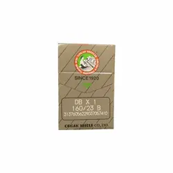 سوزن چرخ خیاطی مدل راسته دوز DB 23 بسته 10 عددی