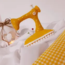 جاسوزنی مدل چرخ خیاطی کد 75