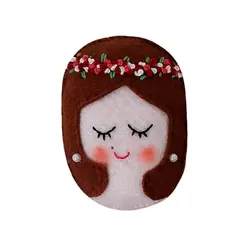 جاسوزنی مدل گل به سر کد6