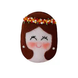 جاسوزنی مدل گل به سر کد1