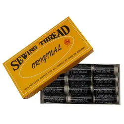 نخ خیاطی مدل 12 بسته 12 عددی