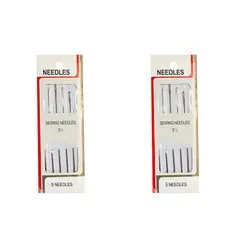 سوزن خیاطی مدل نمد  و لحاف دوزی بسته دو عددی