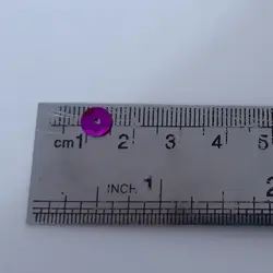 پولک رادون مدل کاسه ای کد 7 وزن 30 گرم