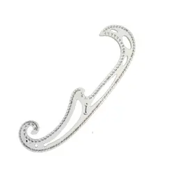 خط کش خیاطی زمرد مدل شابلون پیستوله کد 03