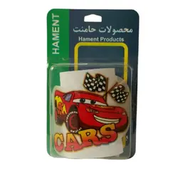 استیکر پارچه و لباس مدل ماشین مک کویین cars کد2053