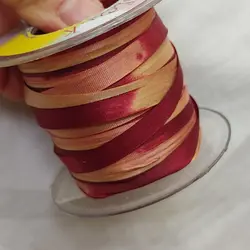 روبان مجستیک مدل آبرنگی کد RM5 طول 2 متر