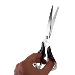 قیچی خیاطی مدل دسته عسلی بسته 2 عددی