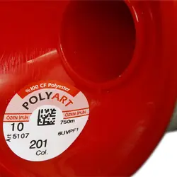 دوک نخ خیاطی پلی ارت کد 201