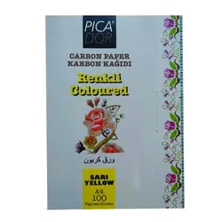 کاربن خیاطی پیکادور کد ZA00 بسته 100 عددی