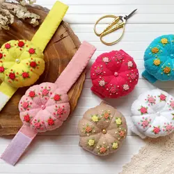 جاسوزنی مچی طرح صدفی بسته 6 عددی