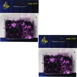 پولک مدل 95-01 وزن 12 گرم بسته 2 عددی