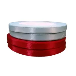 روبان مدل گلی طول 33 متر مجموعه 4 عددی