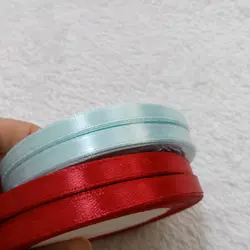 روبان مدل گلی طول 33 متر مجموعه 4 عددی