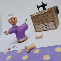 جاسوزنی مدل پیرزن کد1