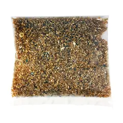 منجوق مدل ملیله شکسته کد 1478 وزن 100 گرم